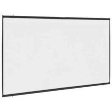 Projection Screen Wall-Hanging 120 Inch 16:9 vidaXL