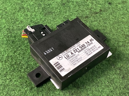 60758 Steuergerät Reifendruck-Kontrollsystem MERCEDES-BENZ S-Klasse (W221) A2215