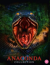 Anaconda 1-4 Blu-ray (2023) Crystal Allen, FauntLeRoy (DIR) cert 15 3 discs