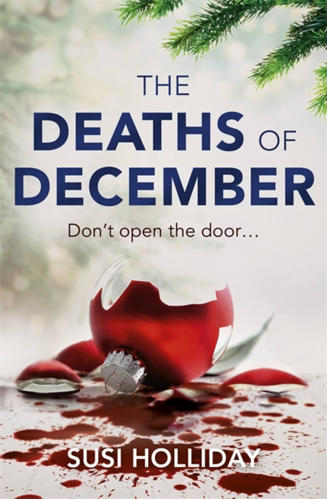 Thumbnail - Sji Holliday | The Deaths Of December | Taschenbuch | Englisch (2017)