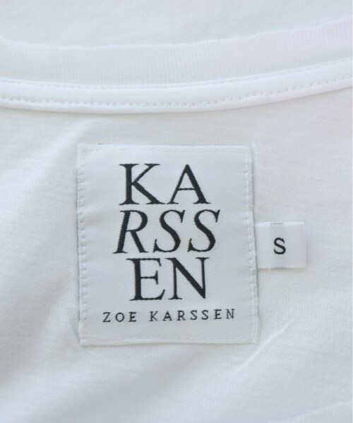 ZOE KARSSEN Tshirt/Cut & Sewn White S 2200493528113 eBay
