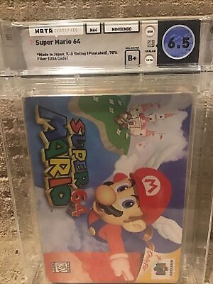 Super Mario 64 (Nintendo 64, 1999) for sale online