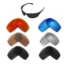 Walleva Replacement Lenses for Bolle Recoil Sunglasses-Multiple Options