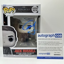 Gael Garcia Bernal “Werewolf By Night” Jack Russell 1272 Signed Funko Pop ACOA