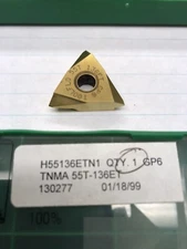 1 pc.  TNMA55T-136ET GP6 TOOLFLO INSERT (loc stk)