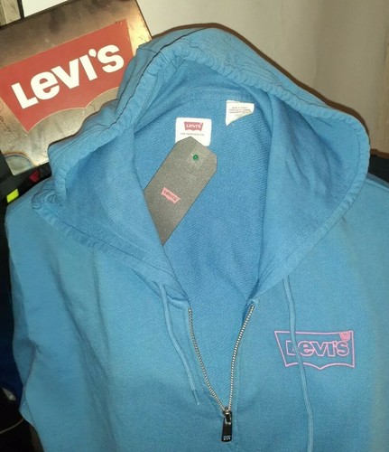 LEVIS PLUS SIZE SWEATER HOODIE JACKET 
