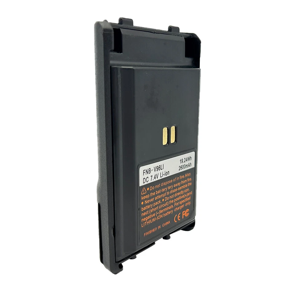Lot 10 FNB-V96 Li-ion Battery For VX350 VX351V VX354 VX354V Radio 2600mAh - Image 2 of 4