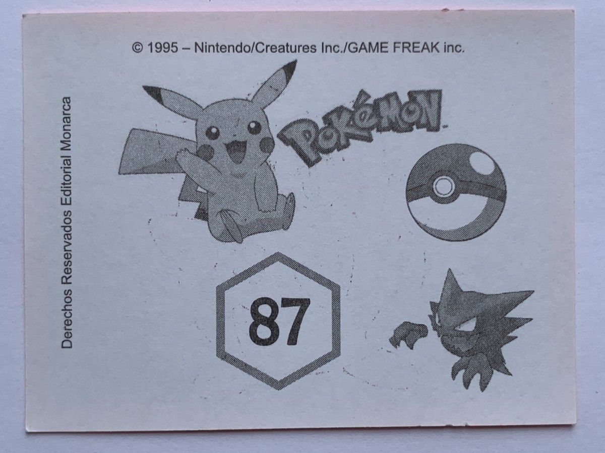 2023 POKEMON LATEST EVOLUTION Sticker #087 TOGEPI Johto PERU