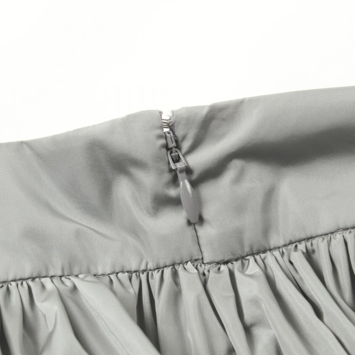 PRADA skirt long jupe #36 Nylon Gray Used | eBay PRADA skirt long jupe #36 Nylon Gray Used | eBay