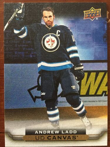 2015-16 UD Hockey Series 2 Andrew Ladd Insert toile UD #C207 - Photo 1 sur 1