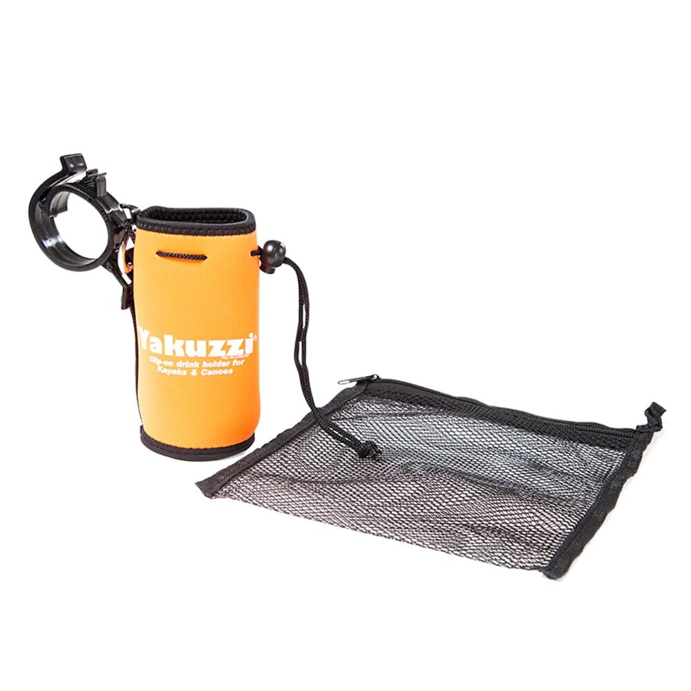 Drink/cup Holder Accessories For Kayaks And Canoes Orange