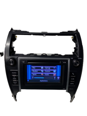 2012-2013 Toyota Camry Navigation Radio CD Player Touch-screen OEM