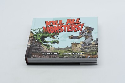 KILL ALL MONSTERS OMNIBUS VOLUME 1 By Michael May HC ~FREE FAST US SHIPPING