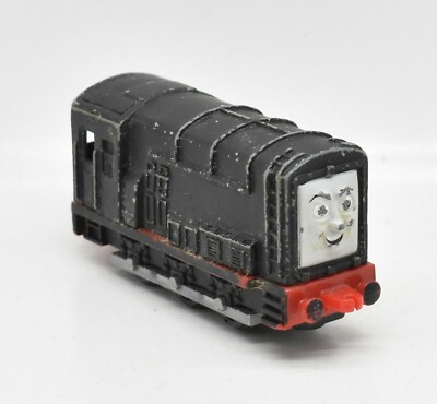 Thomas the Tank Engine Friends ERTL Black Diesel 1990