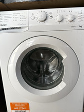 Indesit MyTime 7kg 1200RPM Front-Loading Freestanding Washing Machine White