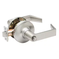 Grade 1 WFL Satin Stainless Cylindrical Privacy Bed/Bath Door Handle