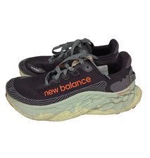 New Balance Fresh Foam More Trail V3 Women 9 Measured, faded Tag Purple Vibram