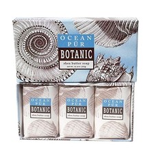 Greenwich Bay Ocean Pur Spa Soap Gift Set, Enriched Sea Kelp, Shea Butter And