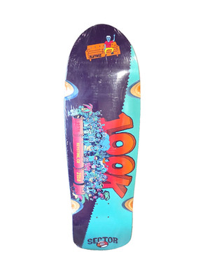 Limited Edition 2018 Sector 9 x Zumiez ''100K' Skateboard Deck-Still in Plastic