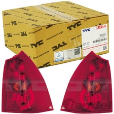 2x TYC HECKLEUCHTE RÜCKLEUCHTE LINKS/RECHTS passend für PEUGEOT 307 BREAK SW
