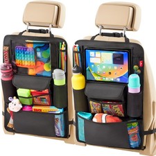 Helteko Car Seat Organizer, Ultra Version Kids Backseat Car Organizers and St...