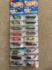 Hot Wheels 1995 Model Series Full Set 1-12 plus 6 variations