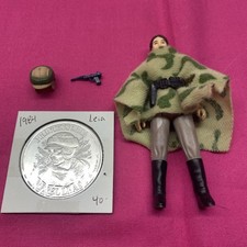 VINTAGE KENNER STAR WARS 1984 PRINCESS LEIA ORGANA COMBAT PONCHO 100% COMPLETE