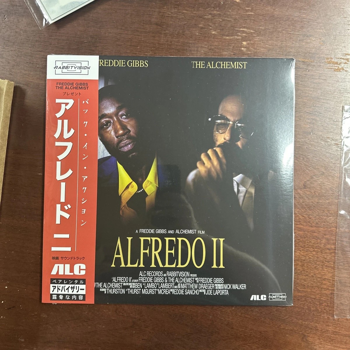Freddie Gibbs & The Alchemist Alfredo 2 'Laser Disc Cover' Vinyl