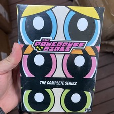 The Powerpuff Girls: the Complete Series DVD Brand New
