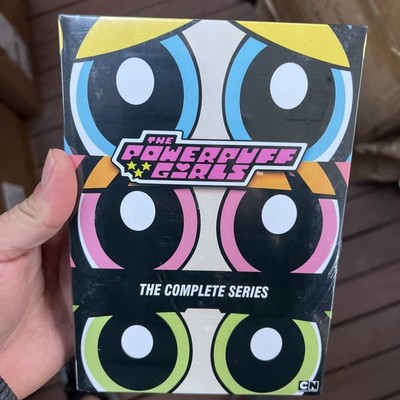 The Powerpuff Girls: the Complete Series (DVD) Brand New