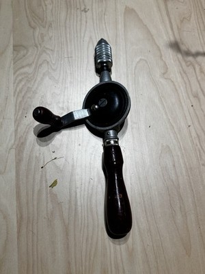 Stanley ''100 Plus'' Hand Drill No. 610 Made in the USA