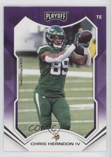 2021 Panini Playoff Chris Herndon IV #21 0z0k