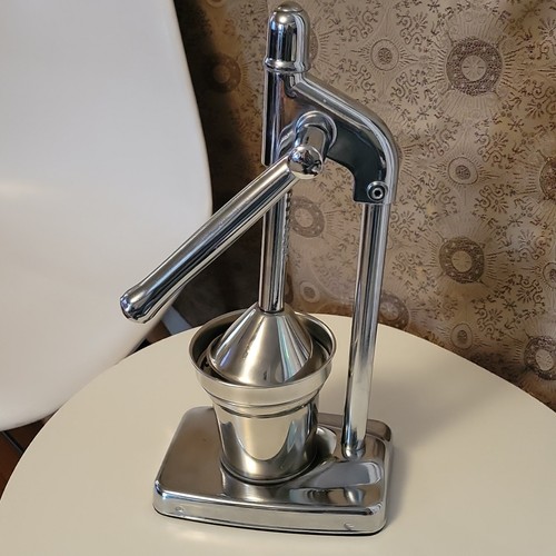 Manual Heavy Duty Stainless Steel Juicer Juice Press
