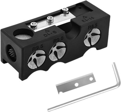 11-in-1 Billard Queue Spitzen Reparaturset, Pool Billard Queue Tip Shaper, Multi