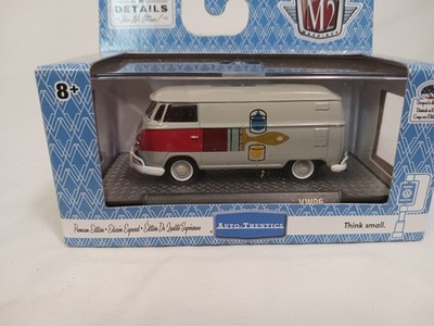M2 1960 VW Delivery Van USA Model Paint Brush Design