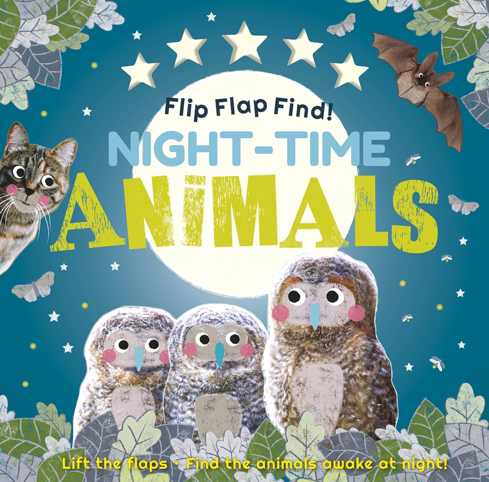 Flip Flap Find! Night-time Animals - Image 6