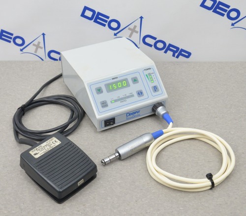 Dentsply Tulsa Dental AEU-20 Aseptico Endodontic DTC Motor W/ Handpiece & Pedal