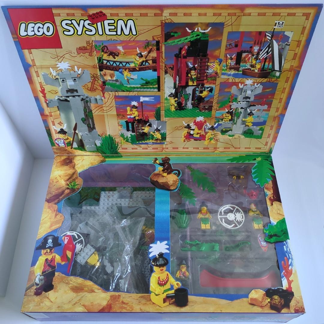 LEGO Pirates: Enchanted Island (6278) for sale online | eBay