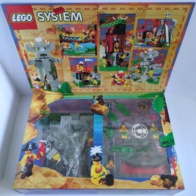 Lego Pirates 6278 Enchanted Island Oliginal Vintage MISB!! Auth From Japan