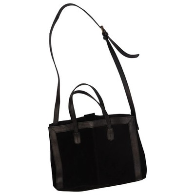 Zign, Handtasche, Damen, Schwarz, Einfarbig, 35, 35, 25 cm #eGi