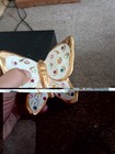 Capodimonte Polaris Porcelain Butterfly Figurine w/ Swarovski Crystals — photo 4