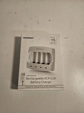 Tenergy Corporation Arlo Battery Fast Charger for Arlo Cameras/ NEW