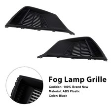 2PCS Front Bumper Grill Trim 4M8807682A Fit Audi Q8 S-Line SQ8 2018-2023 SH