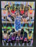 2023-24 Panini Select Tyrese Maxey Concourse Tectonic Silver Prizm SP #44 76ers