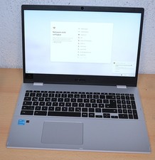 ASUS ChromeBook CX1500CK 15,6 " Intel N4500 bis zu 2,80GHz 128GB eMMC 4GB …