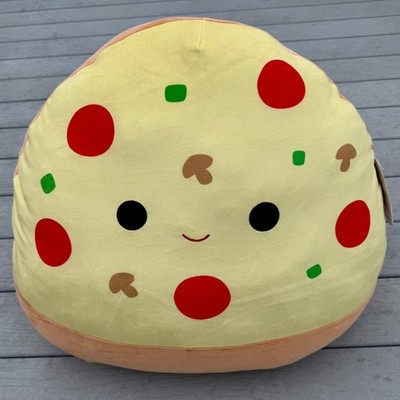Squishmallows Pep the Pepperoni Pizza 24'' Jumbo Plush Kellytoy Stuffed Animal
