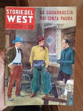 STORIES OF THE WEST No. 42 Last Rare "THE SQUAD OF THE FEARLESS" VICTORY 1953