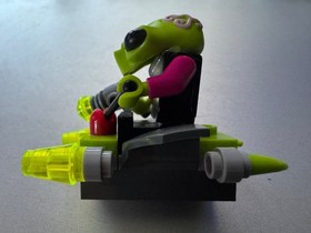 Alien Defender 7050 Alien Hoverbike Prototype Used to design the Game - Glued