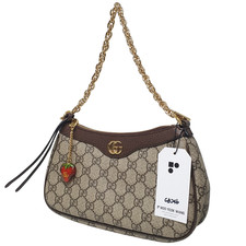 NO TARIFF GUCCI GG Supreme Ophidia Crossbody Bag 735132 Guaranteed Genuine GA246