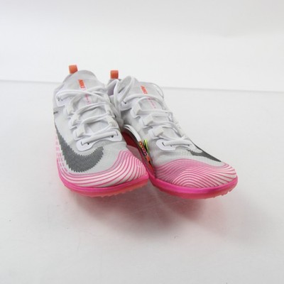  Nike Victory XC Track Cleat Men's White New without Box Multiple Sizes